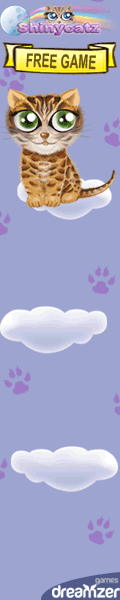 Shinycatz: free online game, breed a cat